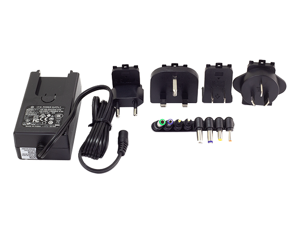 AC/DC External Adapter Interchangeable Power Supply  